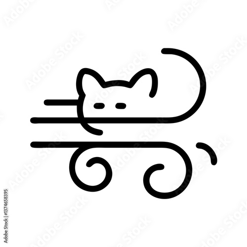 Cat Heat Icon
