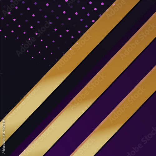 Free Download Abstract Diagonal Striped Background with Scattered Dots - GFXLoad