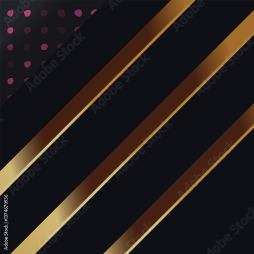 Free Download Abstract Design with Diagonal Stripes and Dots - GFXLoad
