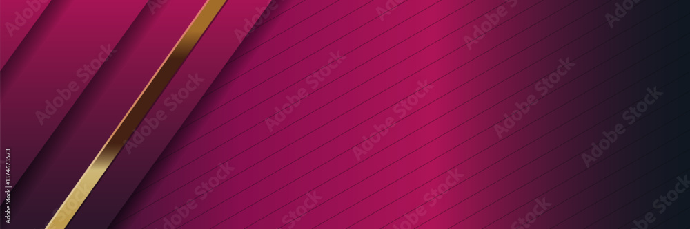 Fototapeta premium Modern Abstract Gradient Design