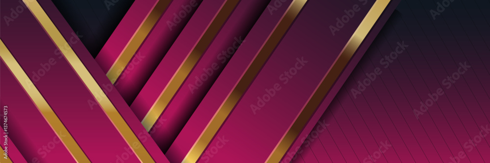 Fototapeta premium Abstract Geometric Background (7)
