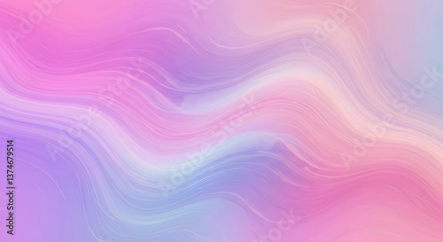 Wallpaper Mural Abstract Fluid Harmony Torontodigital.ca