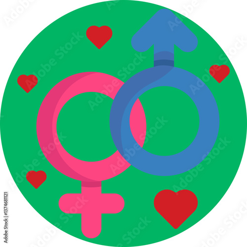 Toxic Relationship Cycle – Represents an unhealthy attachment to harmful relationships.