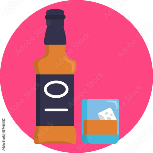Excessive Drinking – Symbolizes the overconsumption of alcohol.