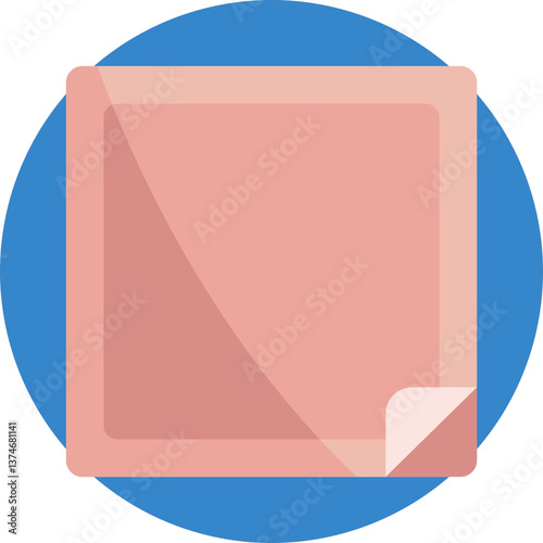 Smoking Cessation – Represents a patch used to help quit smoking by delivering nicotine gradually.