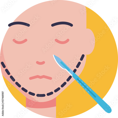 Cosmetic surgery: A surgical procedure aimed at altering physical appearance to improve self-esteem or address body image concerns.