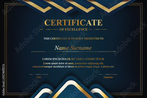 Formal Certificate of Excellence (8)