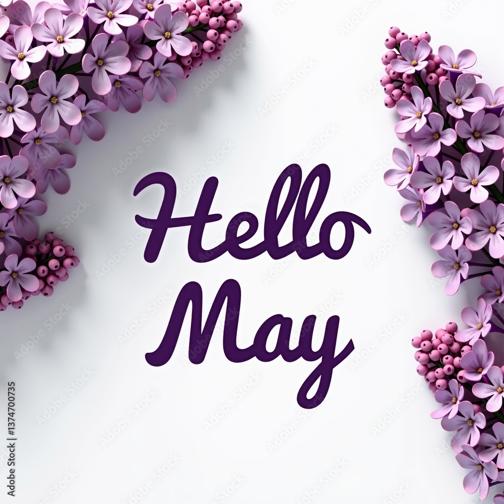 hello may - flowers