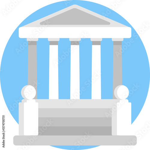 Courtroom Gavel – A judge’s gavel symbolizing legal proceedings and sentencing in a courtroom.
