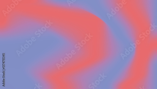 Soft gradient blend of pink and blue with flowing abstract background