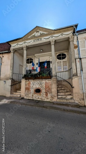 Obraz na płótnie SONGEONS (Oise) w salonie