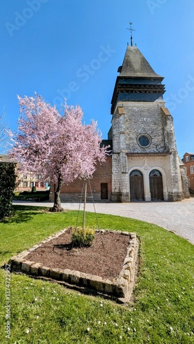 Obraz na płótnie SONGEONS (Oise) w salonie