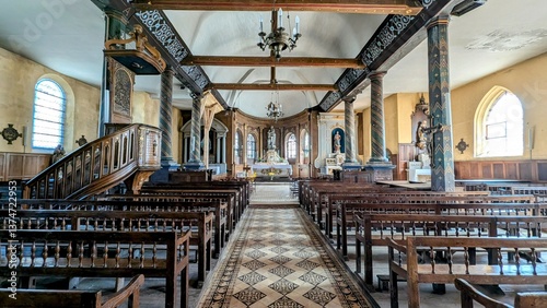Obraz na płótnie SONGEONS (Oise) w salonie
