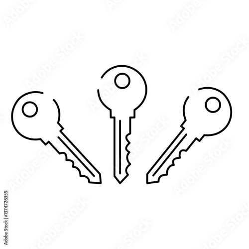 bunch of keys