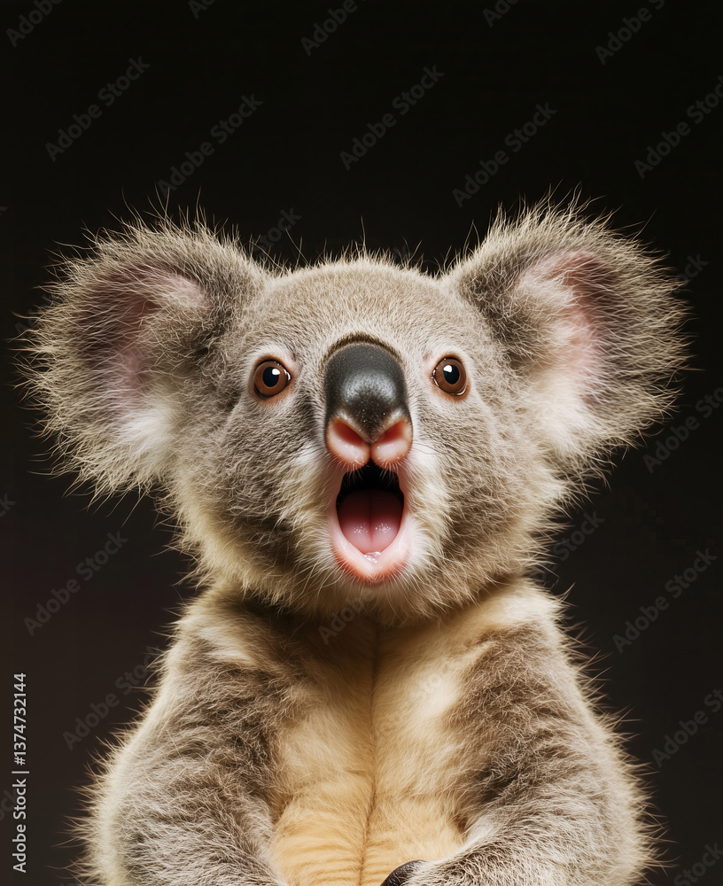 Fototapeta premium A koala