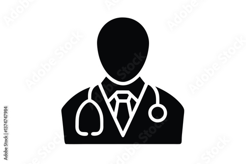 doctor icon vector illustration