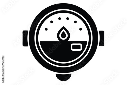 vector illustration miter