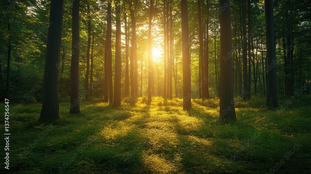 A tranquil wooded landscape where sunlight streams through the trees, perfect for nature lovers. --ar 16:9 --style raw --stylize 250 --v 6.1 Job ID: 7943d9b4-98ef-4fdc-8080-9050bd4f8532 A tranquil wooded landscape where sunlight streams through the trees, perfect for nature lovers. --ar 16:9 --style raw --stylize 250 --v 6.1 Job ID: 7943d9b4-98ef-4fdc-8080-9050bd4f8532