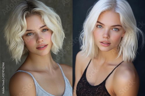 National Look Alike Day: twin resemblance, celebrity double, doppelganger celebration, identical appearance, mirror image, uncanny similarity, famous impersonator, look-alike festivity