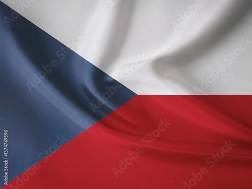 flag of czech republic