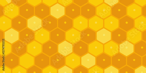 vector honey comb vector background illustration