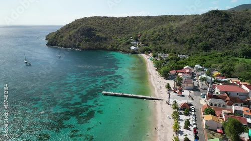 anse d'arlet, martinique, antilles