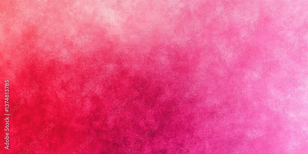 Textured pink gradient with a smooth blend of lighter to darker shades, ideal for graphic design.