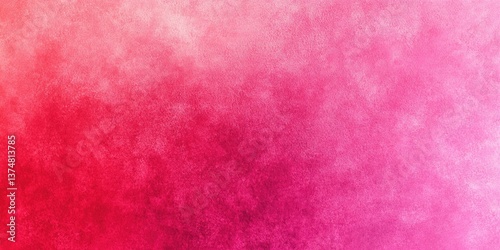 Obraz na płótnie Textured pink gradient with a smooth blend of lighter to darker shades, ideal for graphic design. w salonie