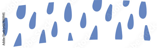 Abstract Raindrop Pattern