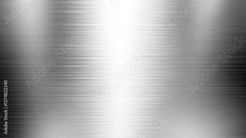 Brushed Stainless Steel Texture Background