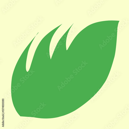 aesthetic leaf floral doodle art illustration 