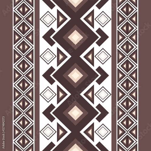 seamless geometric pattern