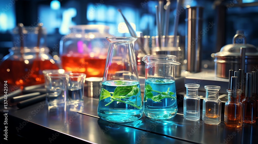 Laboratory Research: Herbal Experiments in a Modern Setting Laboratory Research: Herbal Experiments in a Modern Setting