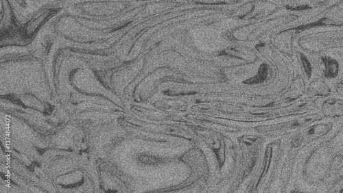 Liquid metal mercury silver ripples abstract background