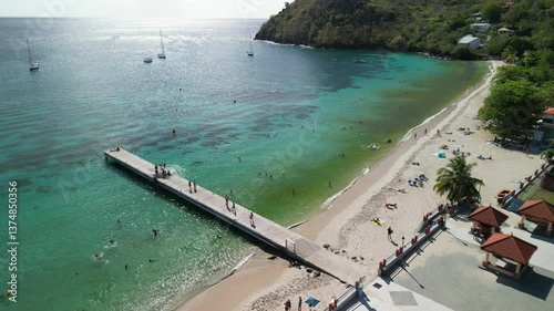 anse d'arlet, martinique, antilles