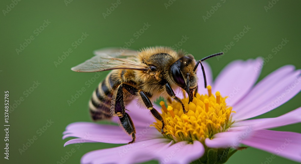 Macro Photography of Honey Bees Collecting Pollen on Daisy Flowers
Macro Photography of Honey Bees Collecting Pollen on Daisy Flowers