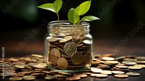 Growing Money: Financial Investments and Savings photo