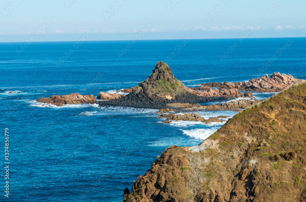 Fototapeta premium Berrys Beach and Pyramid Rock Australia