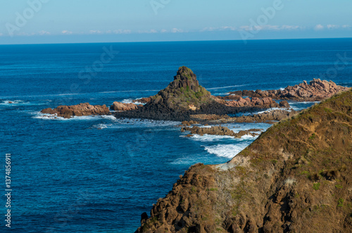 Berrys Beach and Pyramid Rock