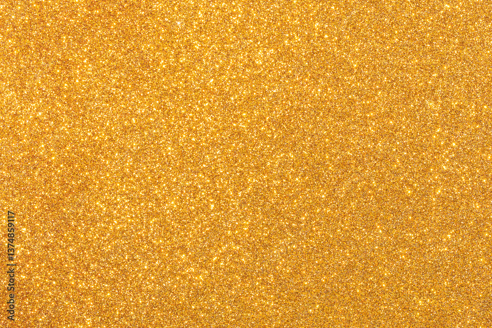 A gold background with a lot of glitter A gold background with a lot of glitter