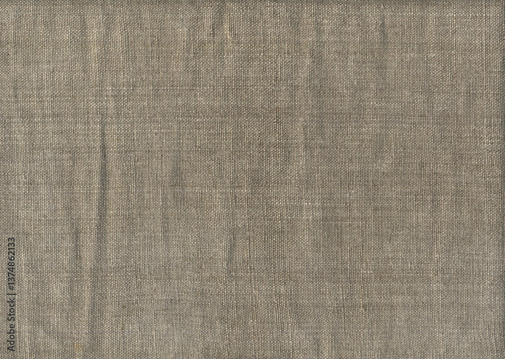 Linen fabric texture