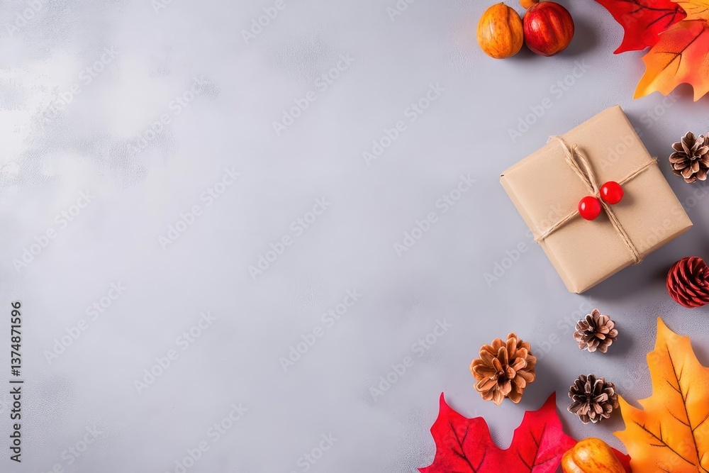 Autumn sale badge autumn sales and discounts, set, bundle,