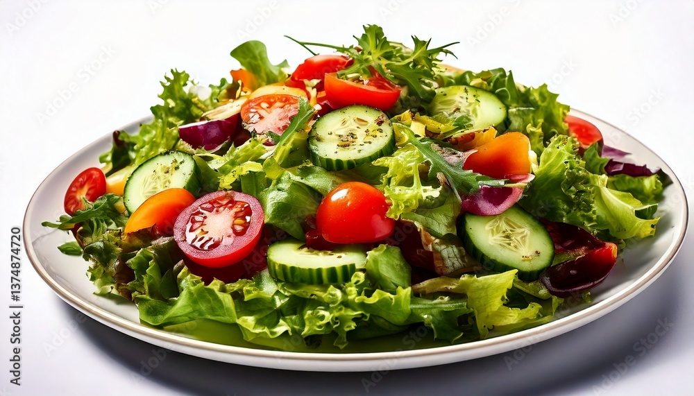 salad with tomatoes and cucumbers salad with tomatoes and cucumbers