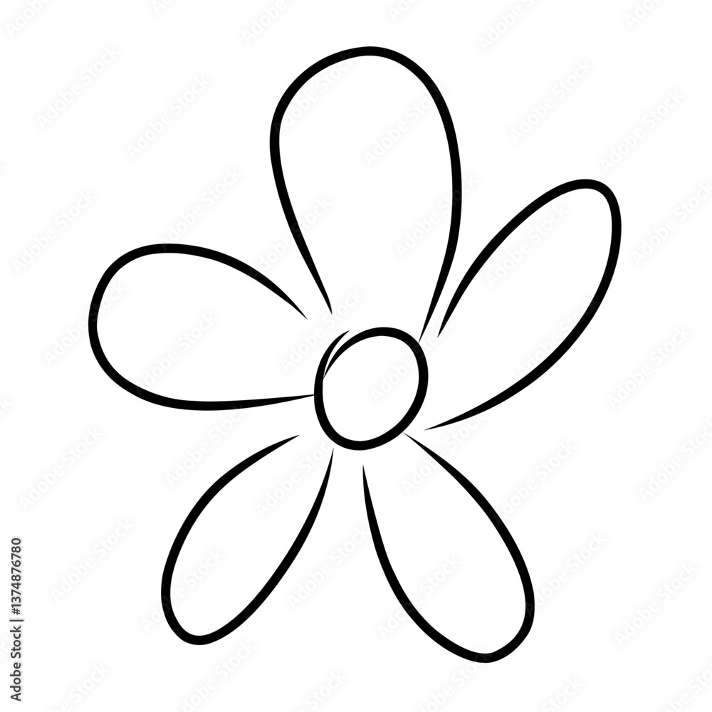 Elegant Floral Vector with Delicate Details Elegant Floral Vector with Delicate Details