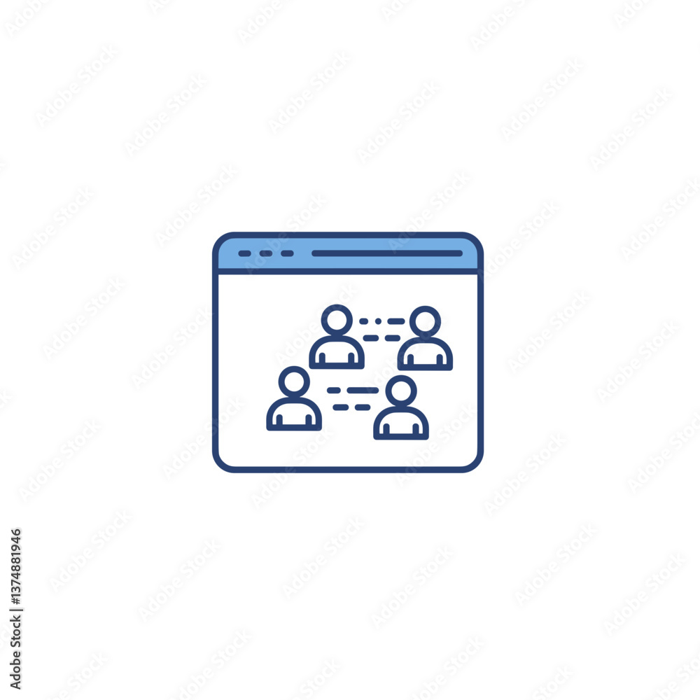Website Traffic Visualization with User Connections Website Traffic Visualization with User Connections