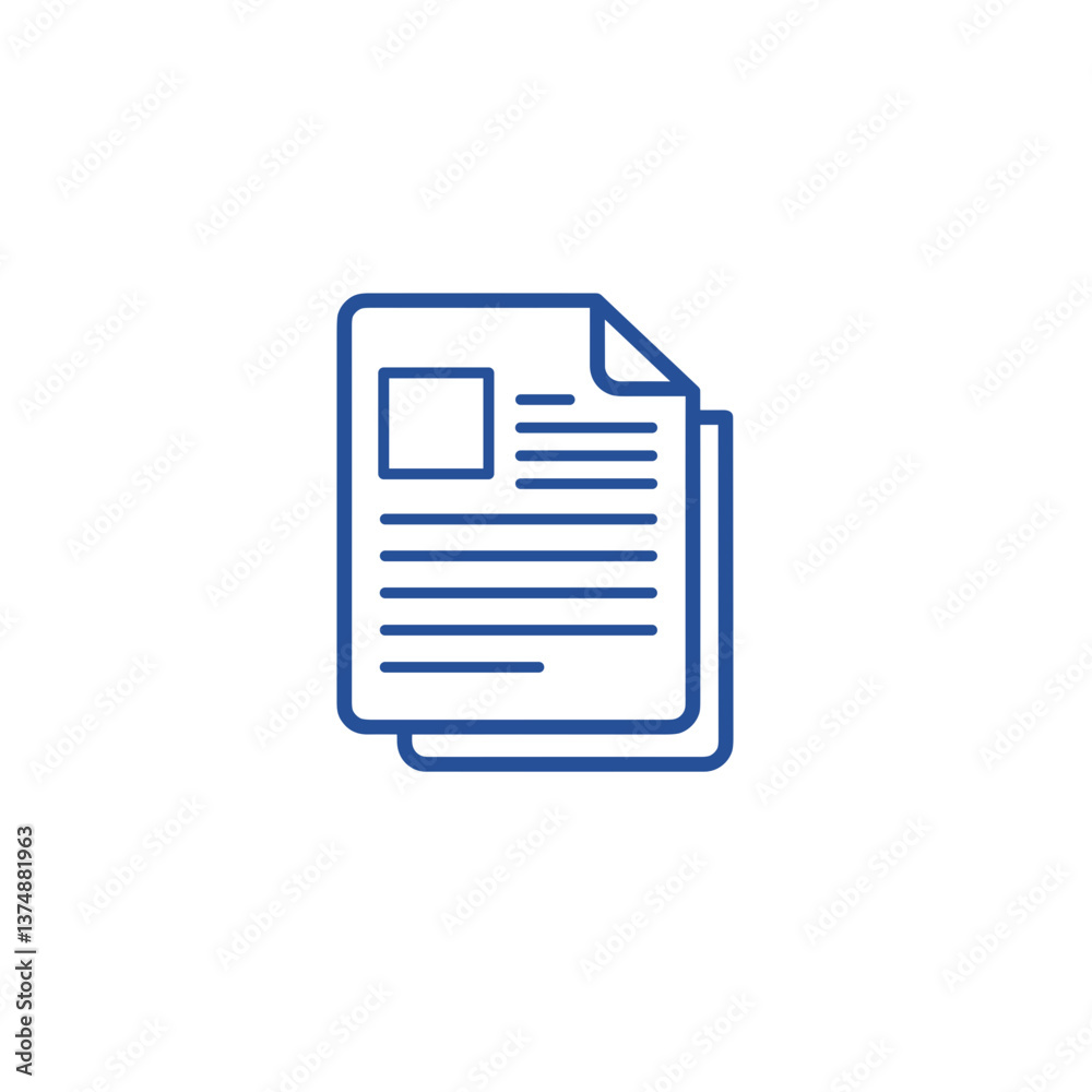 Blog Icon on Тransparent Background Blog Icon on Тransparent Background