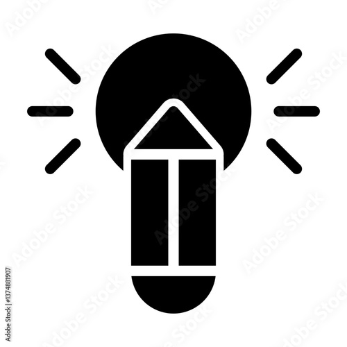 creativity Solid icon