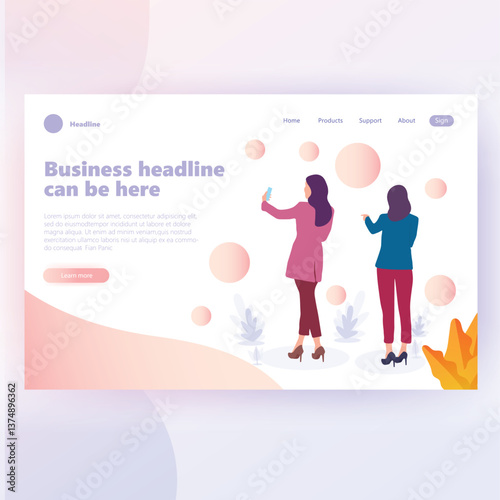 Business headline can be here (5)