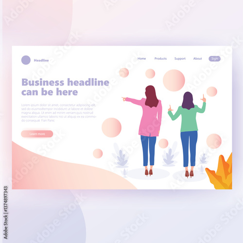Business headline can be here (8)