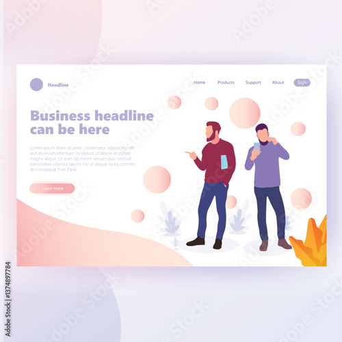Business headline can be here (10)